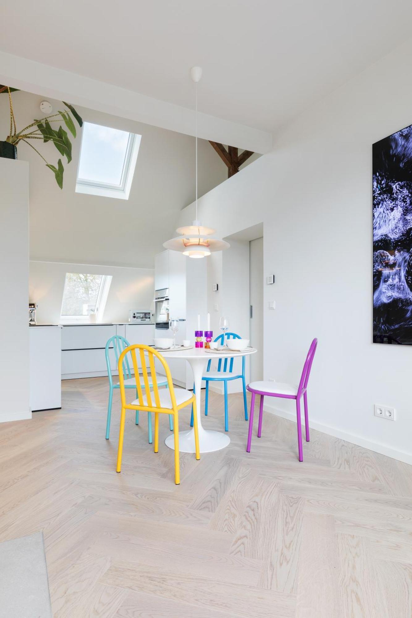 Homefy Art Luxury - Rooftop Terrace - Close To Airport And Fair * Düsseldorf
