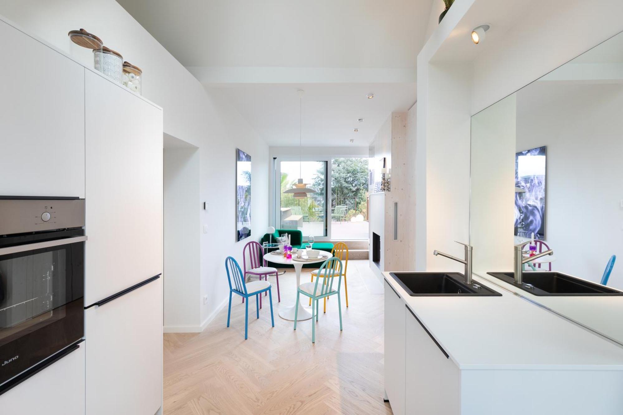 Homefy Art Luxury - Rooftop Terrace - Close To Airport And Fair *